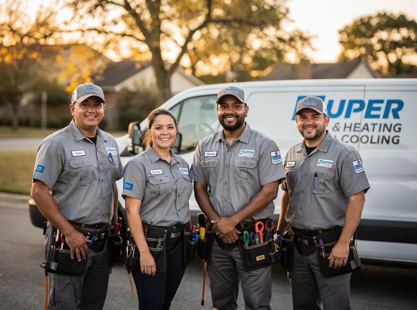 Hvac Repair company in Melville, LA