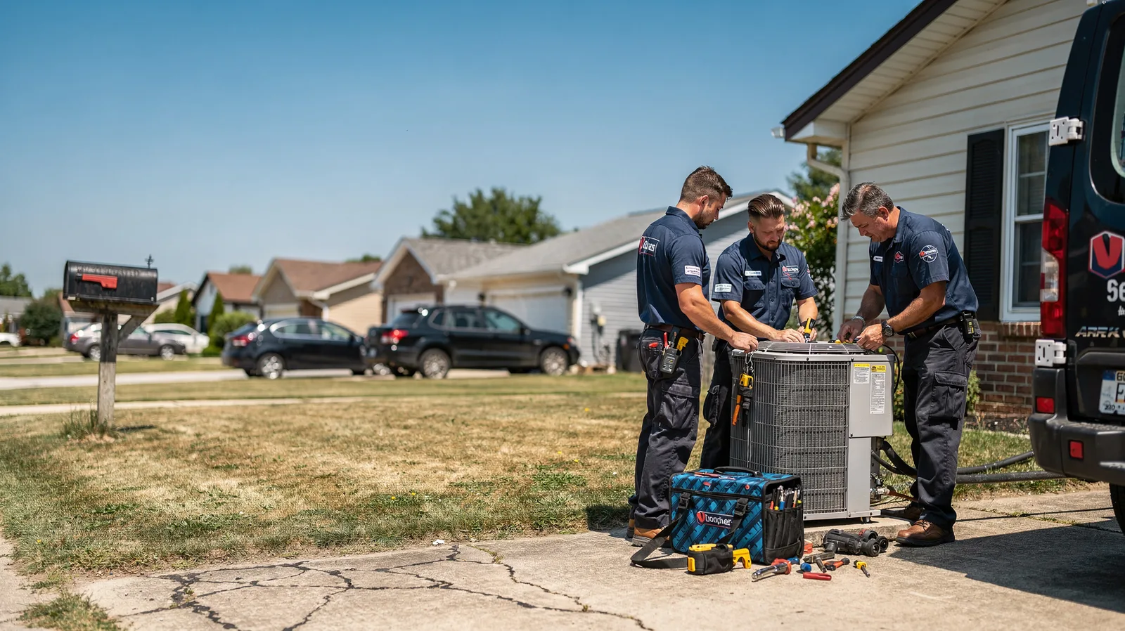 Hvac Repair in Melville, LA near me